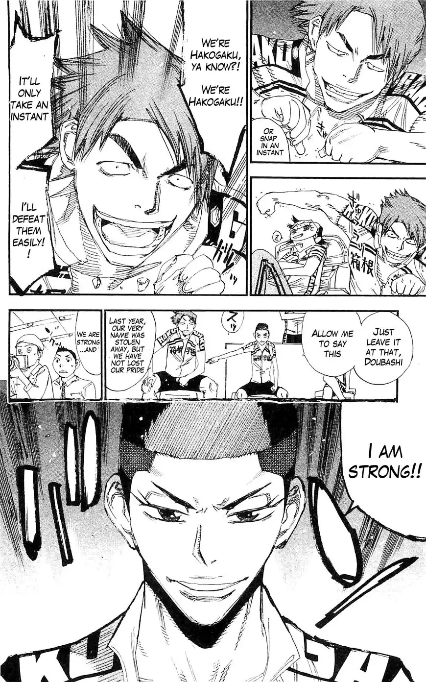 Yowamushi Pedal Chapter 279 20